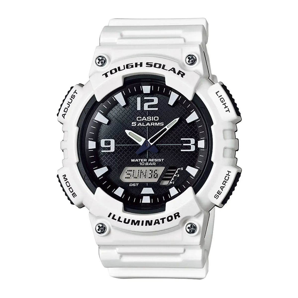Reloj Casio AQ-S810WC-7AV Hombre Resina Blanco