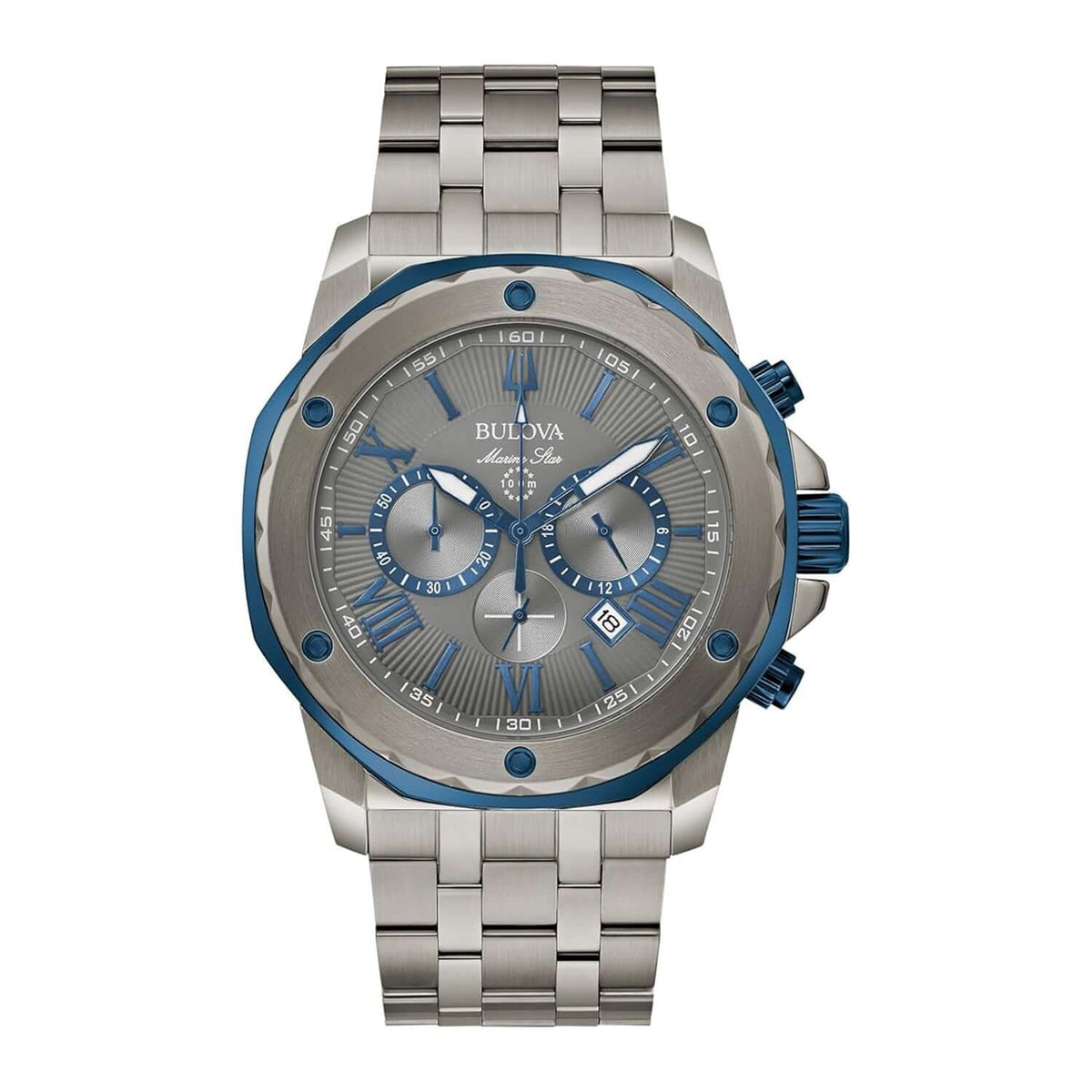 Reloj Bulova 98B1411 Hombre Acero Gris