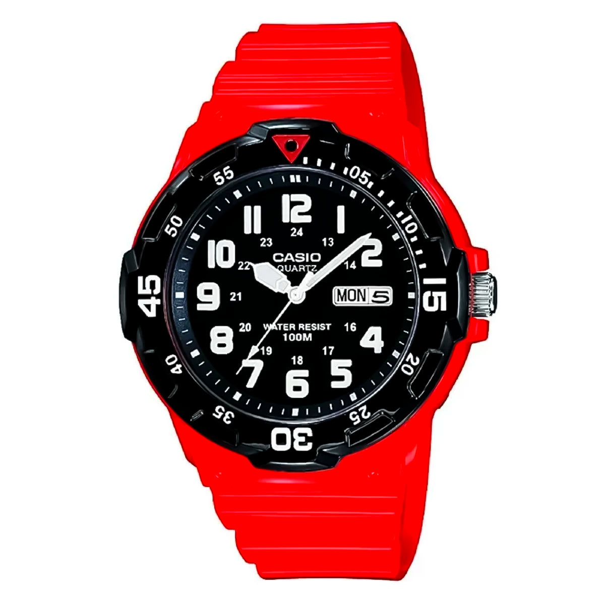 Reloj Casio MRW-200HC-4BVDF Hombre Resina Rojo