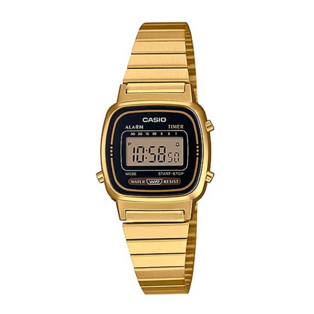 Reloj Casio LA670WGA-1DF Mujer Acero Dorado