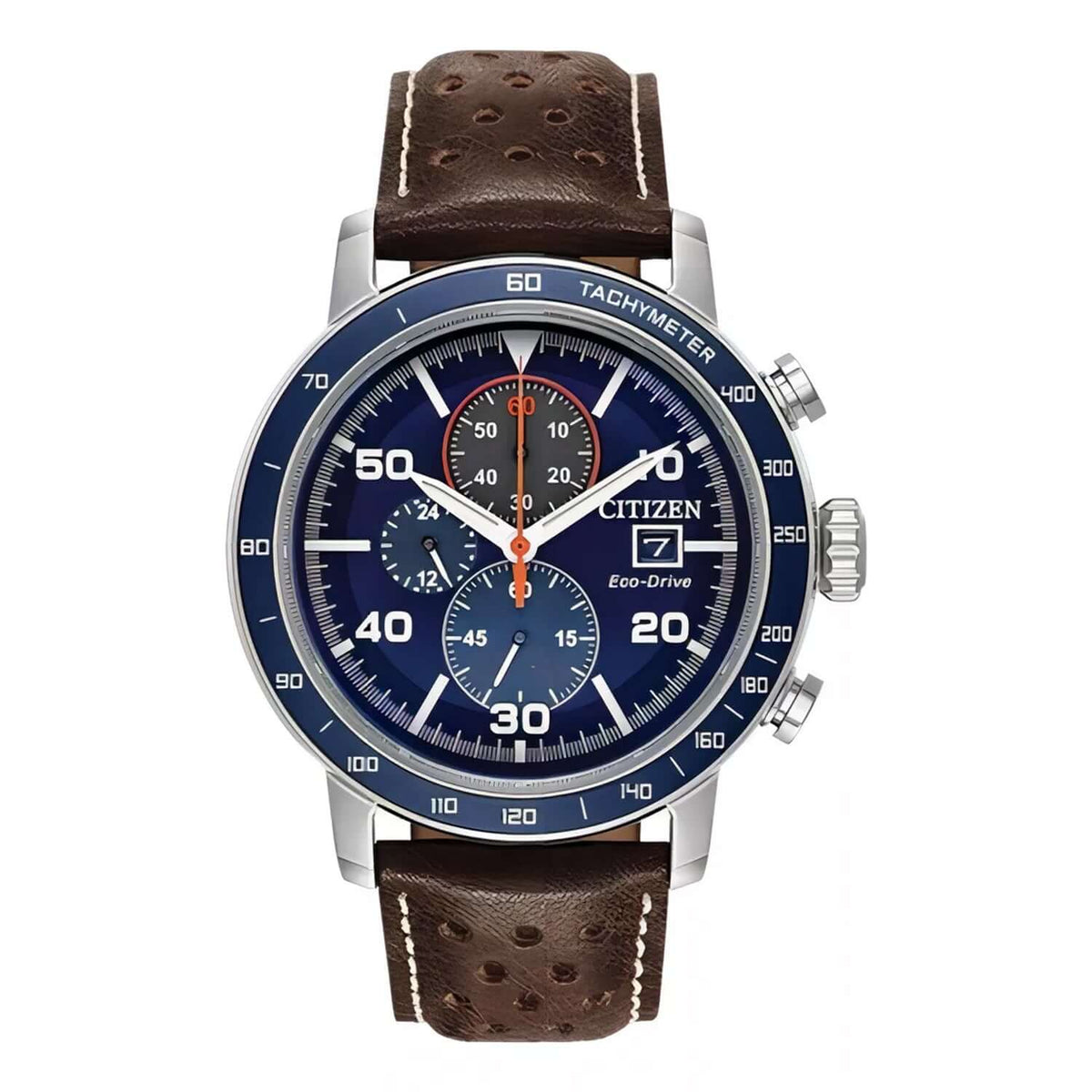 Reloj Citizen Brycen BCA0648-09L Hombre Cuero Marrón