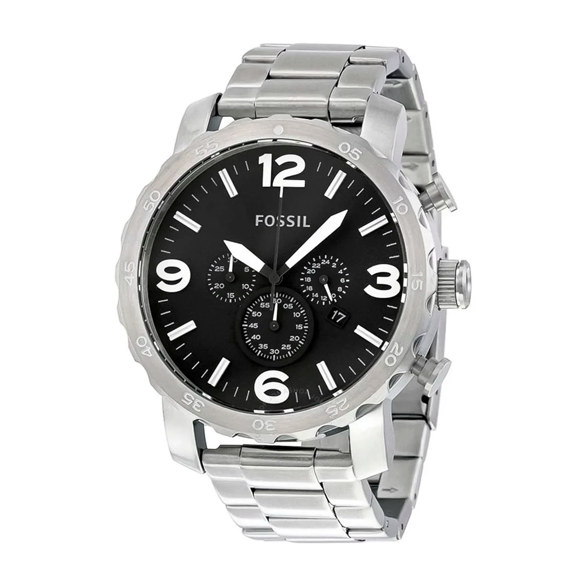 Reloj Fossil JR1353 Hombre Acero Plateado