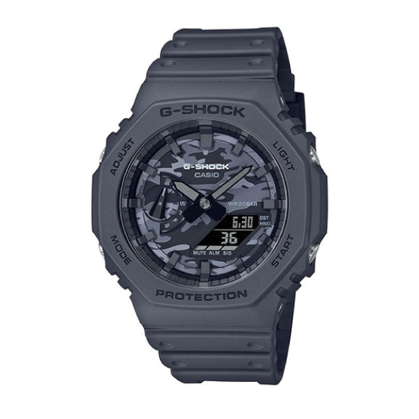 G shock camuflado outlet gris