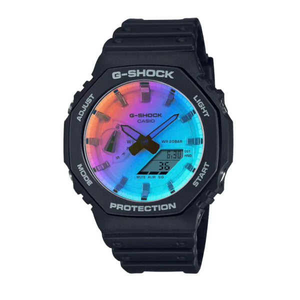 Reloj G-Shock Premiun Transparente con Negro G-S-157 – Mostperu