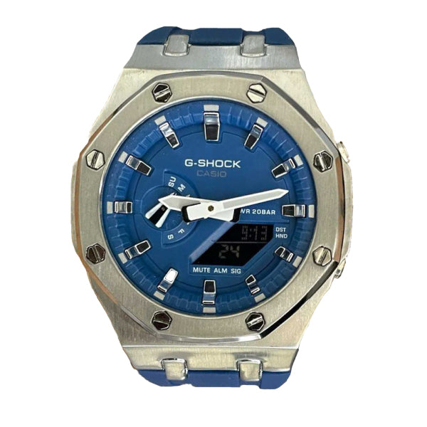 Reloj g best sale shock azul