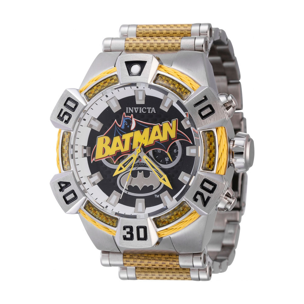 Reloj Invicta DC Comics 41137 para Hombre Acero Plateado