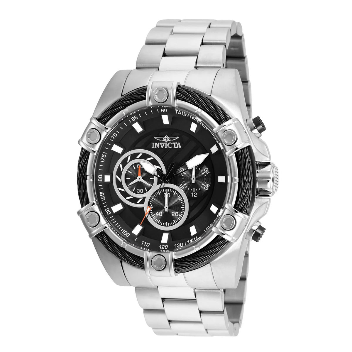 Reloj Invicta Bolt 25512 Hombre Acero Plateado