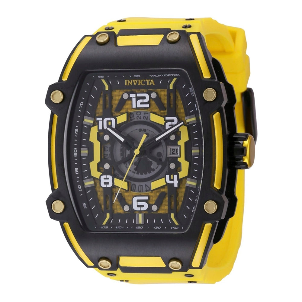 Reloj Invicta S1 Rally Diablo 44142 Hombre Amarillo