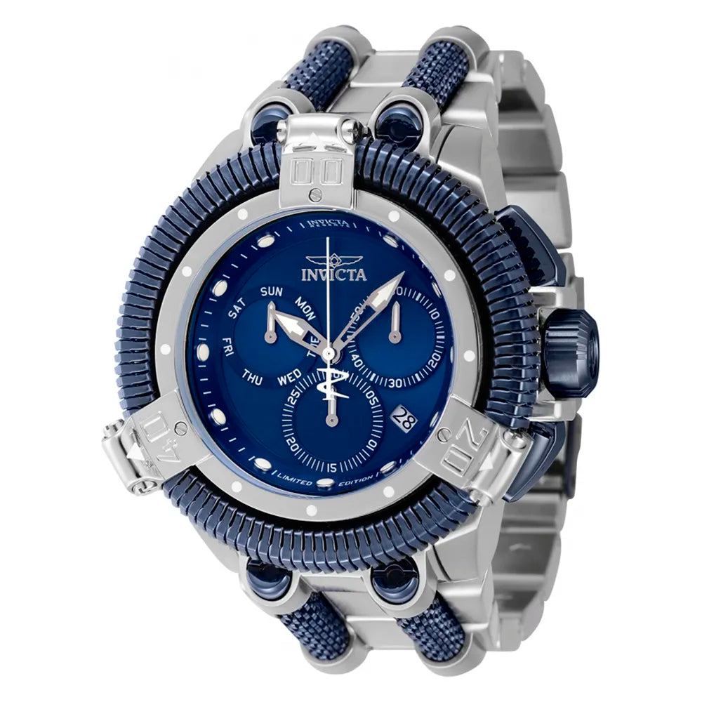 Reloj Invicta Reserve 46244 Hombre Acero Plateado