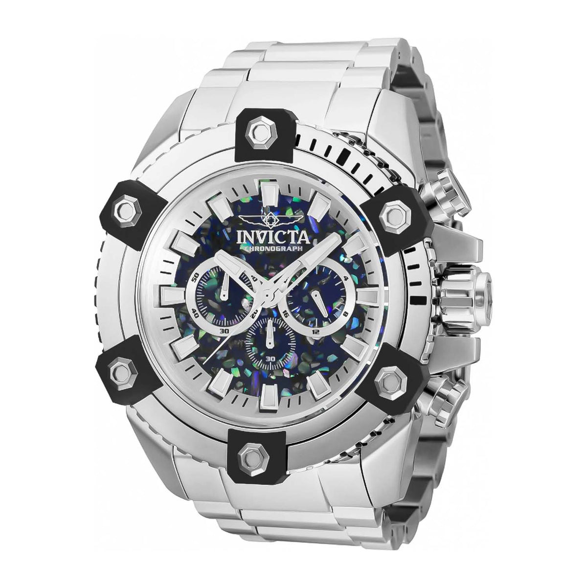 Reloj Invicta Coalition Force 35974 Hombre Acero Plateado