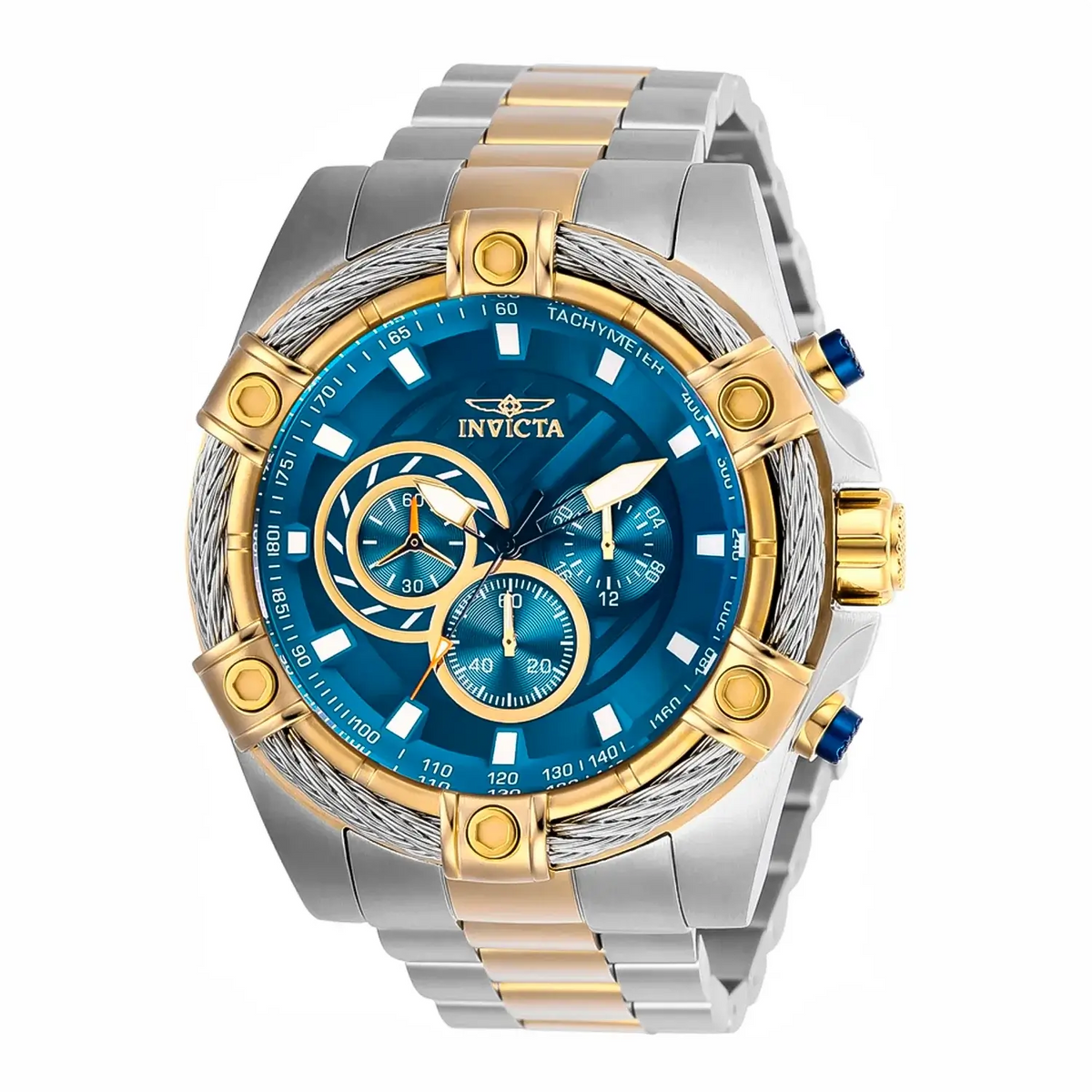Reloj Invicta Bolt 25522 Hombre Acero Plateado