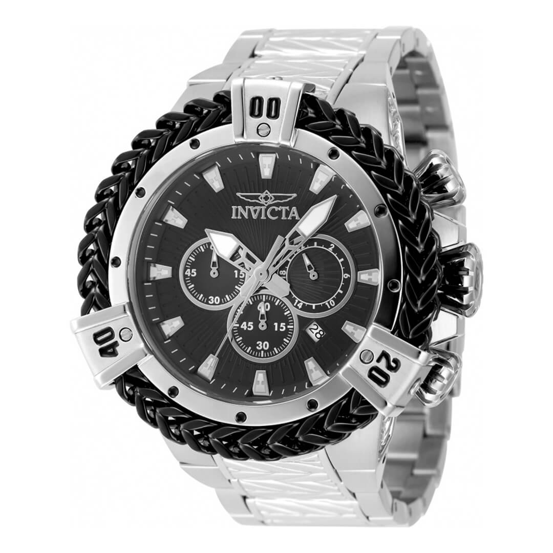 Reloj Invicta Bolt 48160 Hombre Acero Plateado