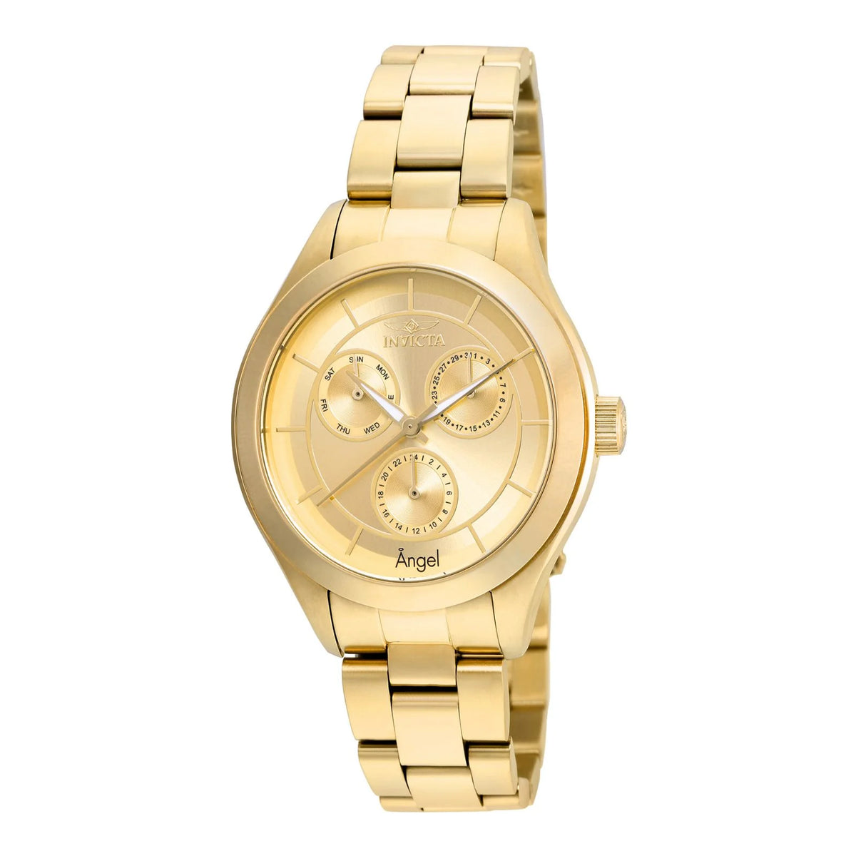 Reloj Invicta Angel 21694 Mujer Acero Dorado