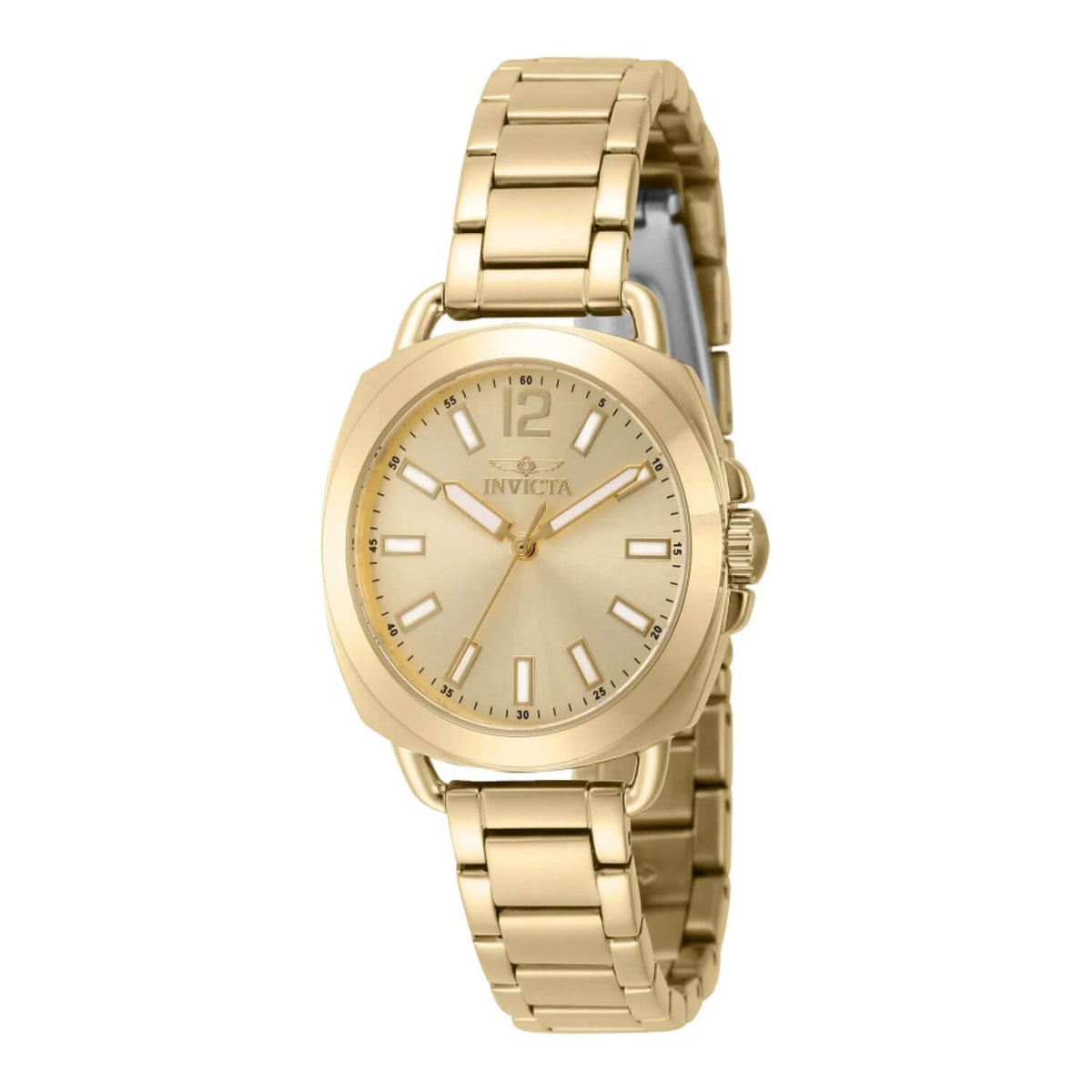 Reloj Invicta Wildflower 46346 Mujer Acero Dorado