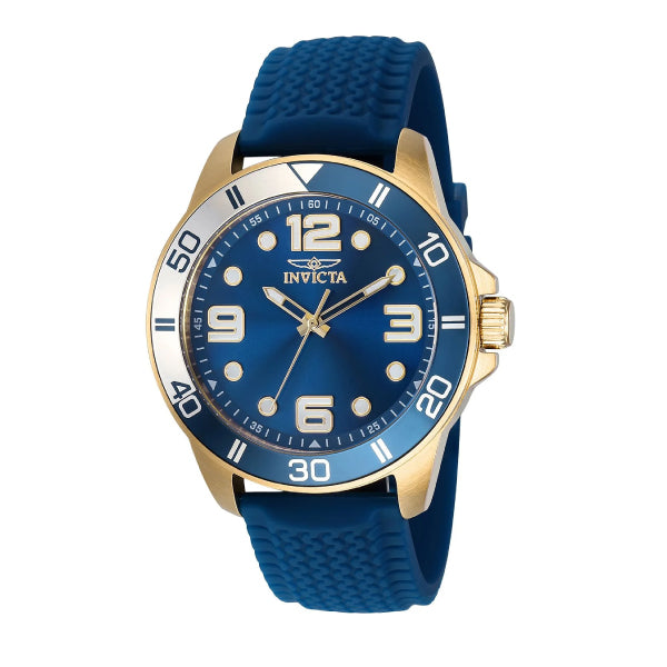 RELOJ INVICTA PRO DIVER AZUL CON DORADO 40038 INV 161