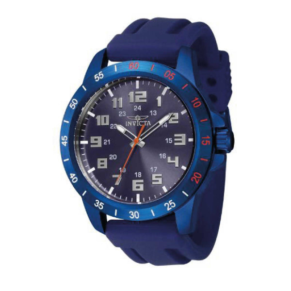 Reloj discount invicta azul