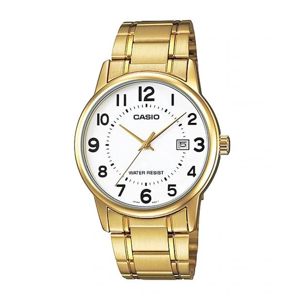 Reloj de fashion casio dorado