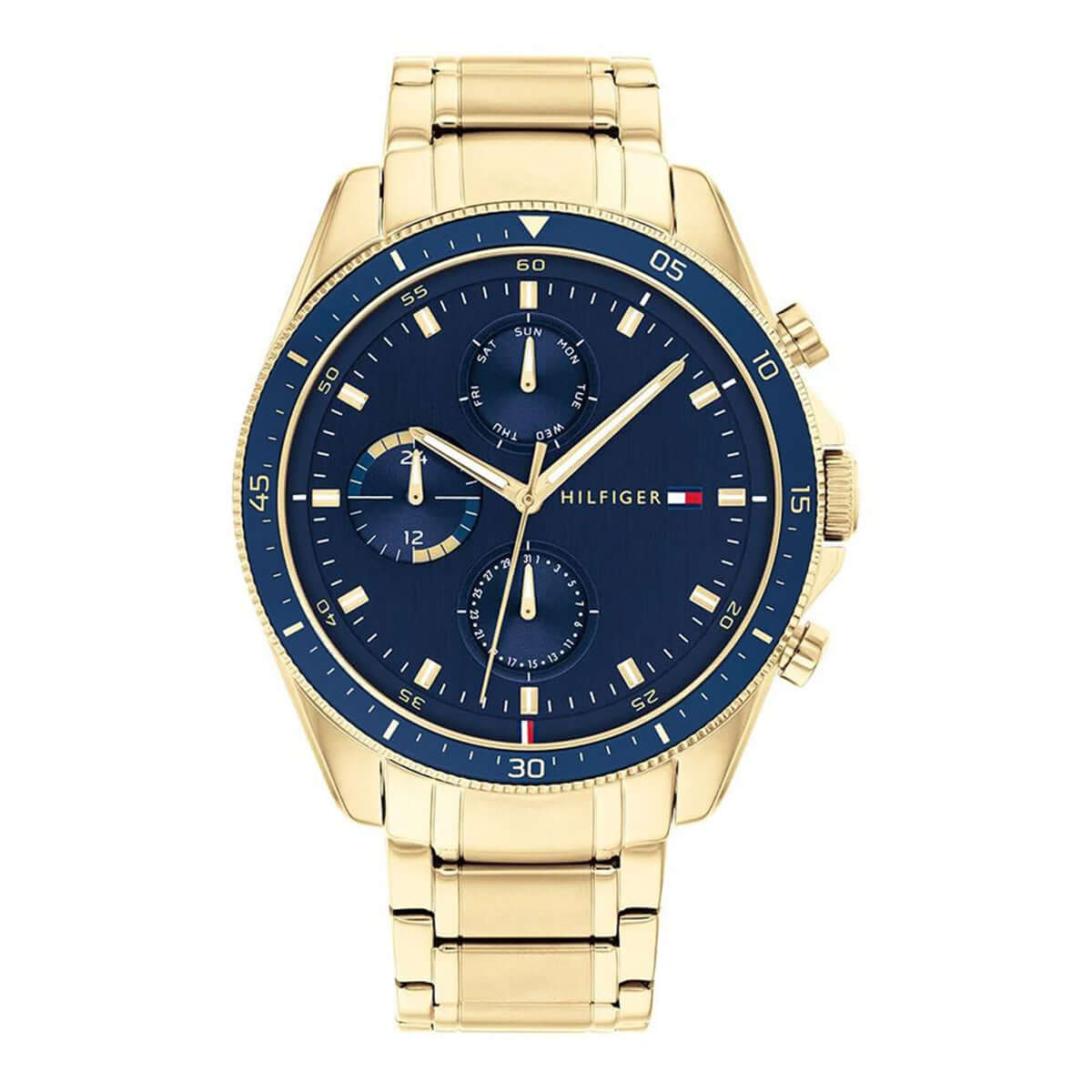 Reloj Tommy Hilfiger 1791834 Hombre Acero Dorado