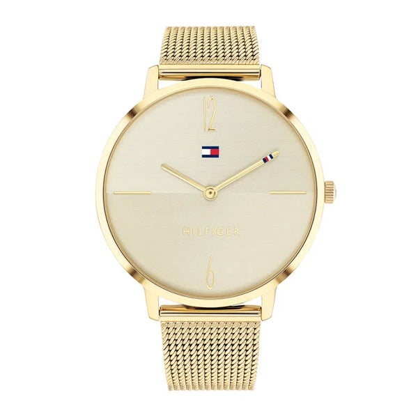 Reloj tommy best sale hilfiger mujer dorado