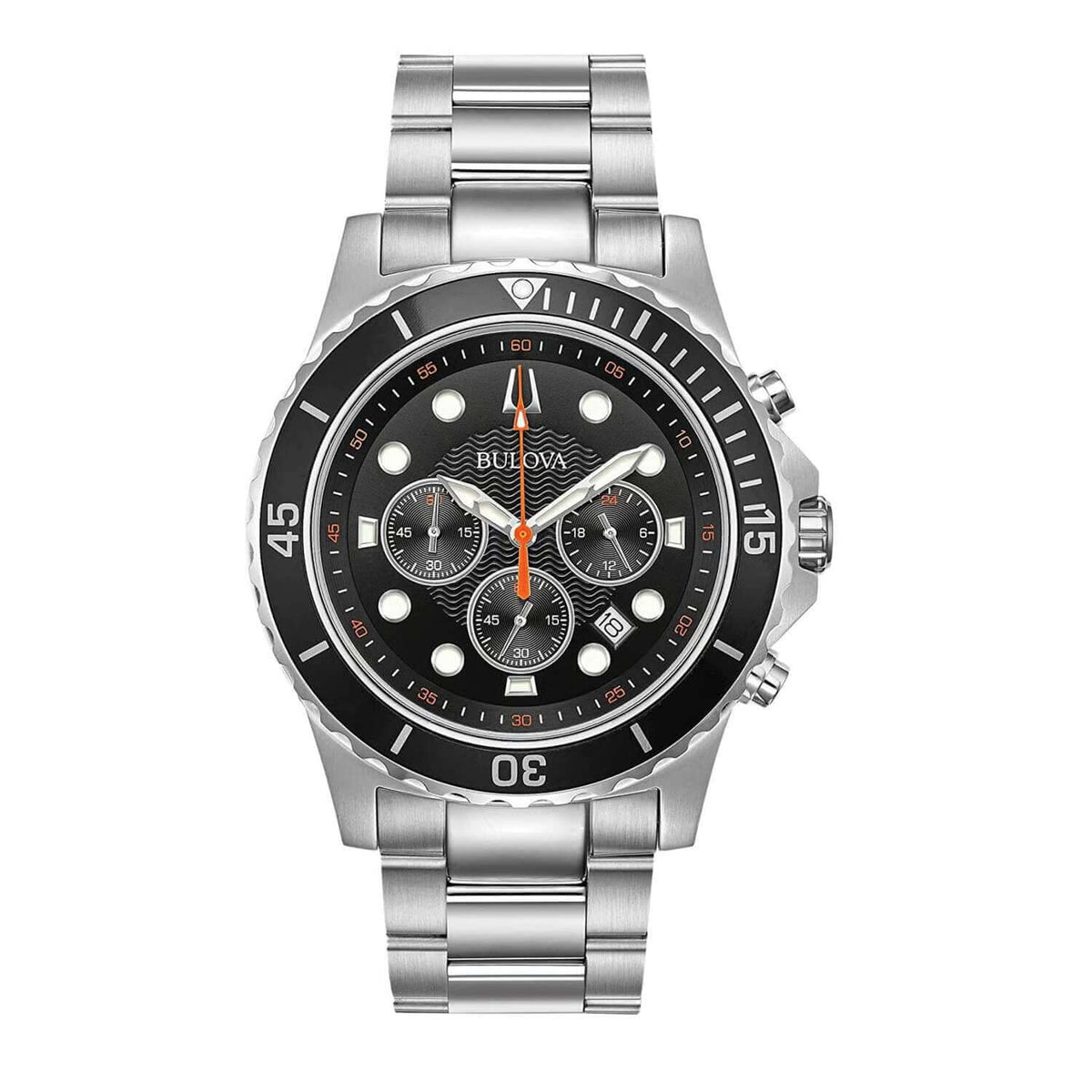 Reloj Bulova 98B326 Hombre Acero Plateado