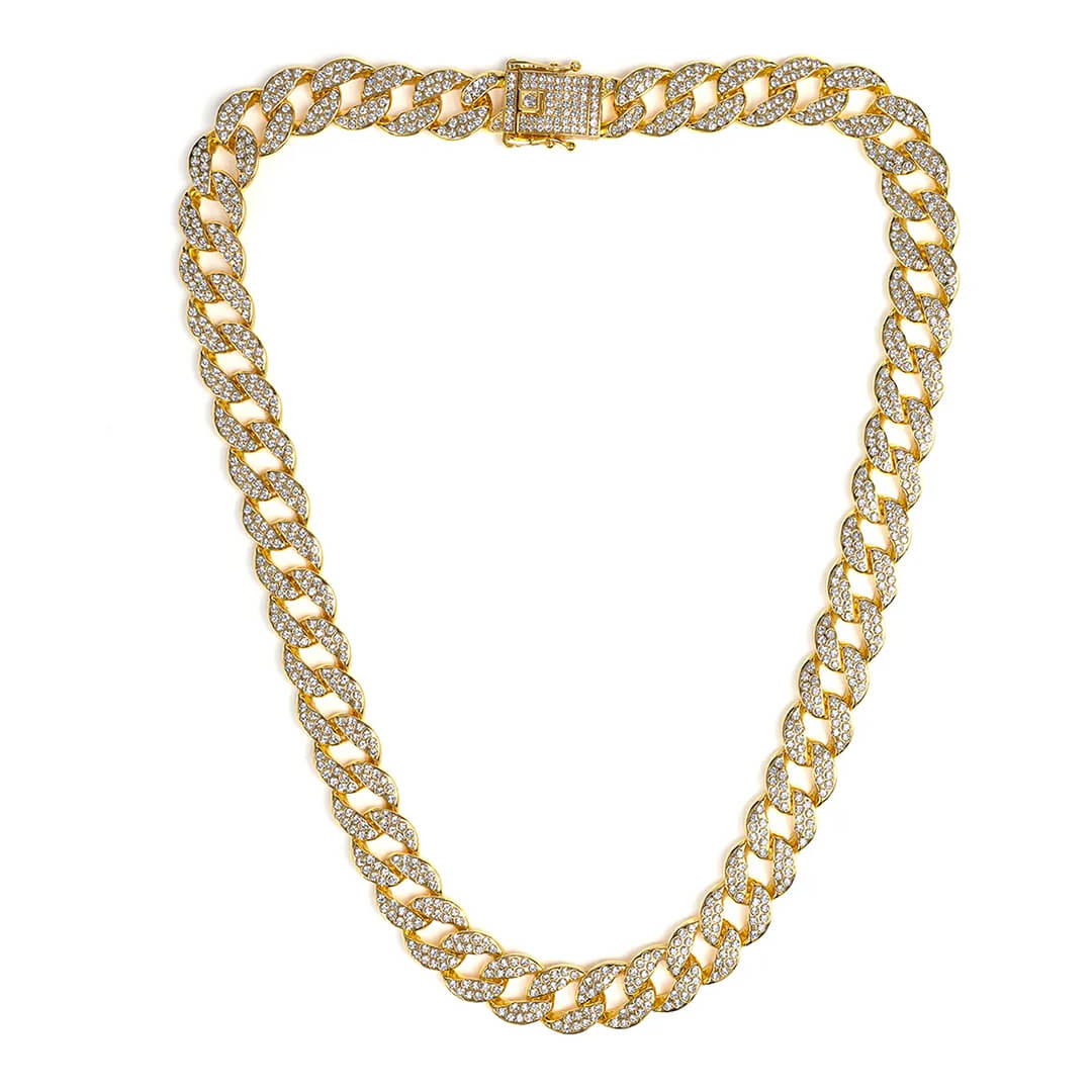 Cadena Invicta 80834 Hombre Acero Dorado