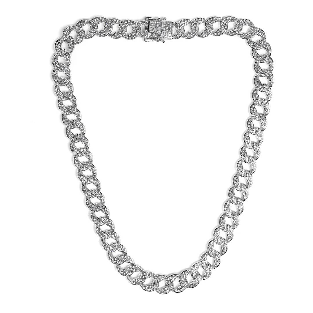 Cadena Invicta 80833 Hombre Acero Plateado