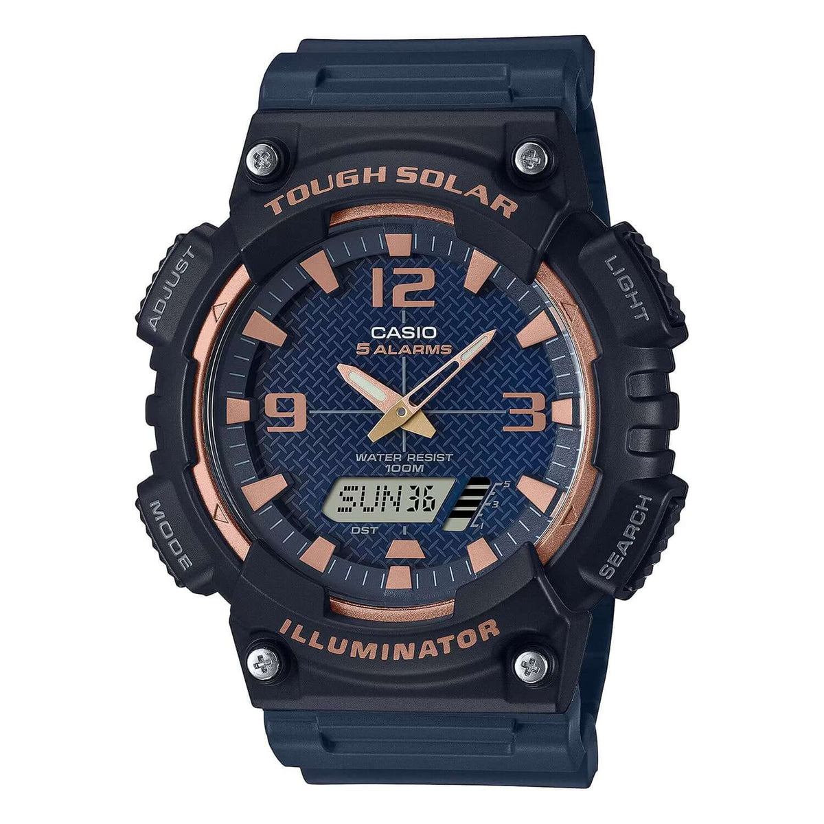 Reloj Casio AQ-S810W-2A3V Hombre Resina Azul