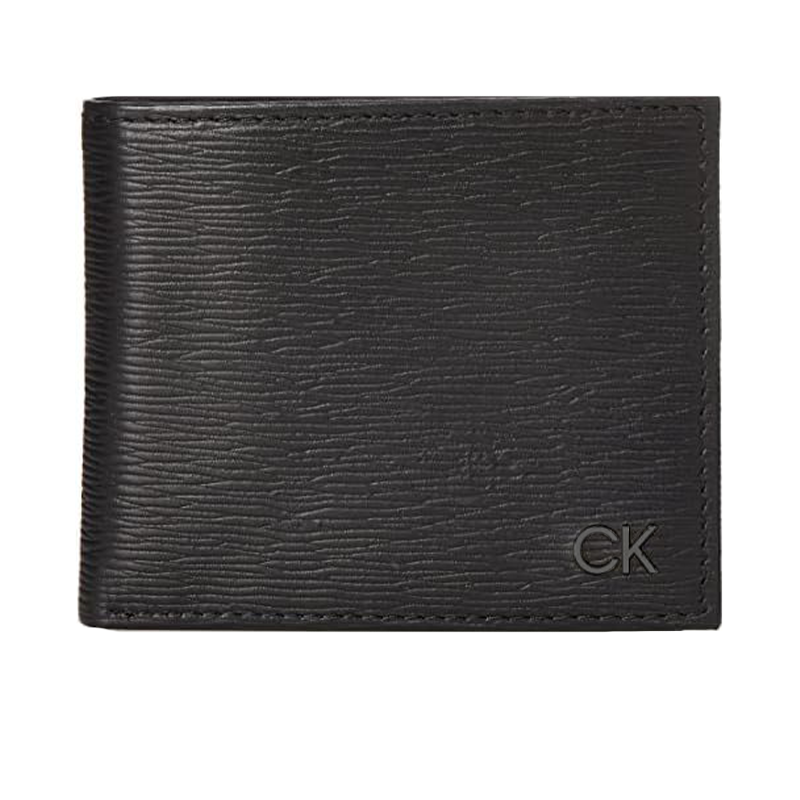 BILLETERA CALVIN KLEIN BLACK CK 2