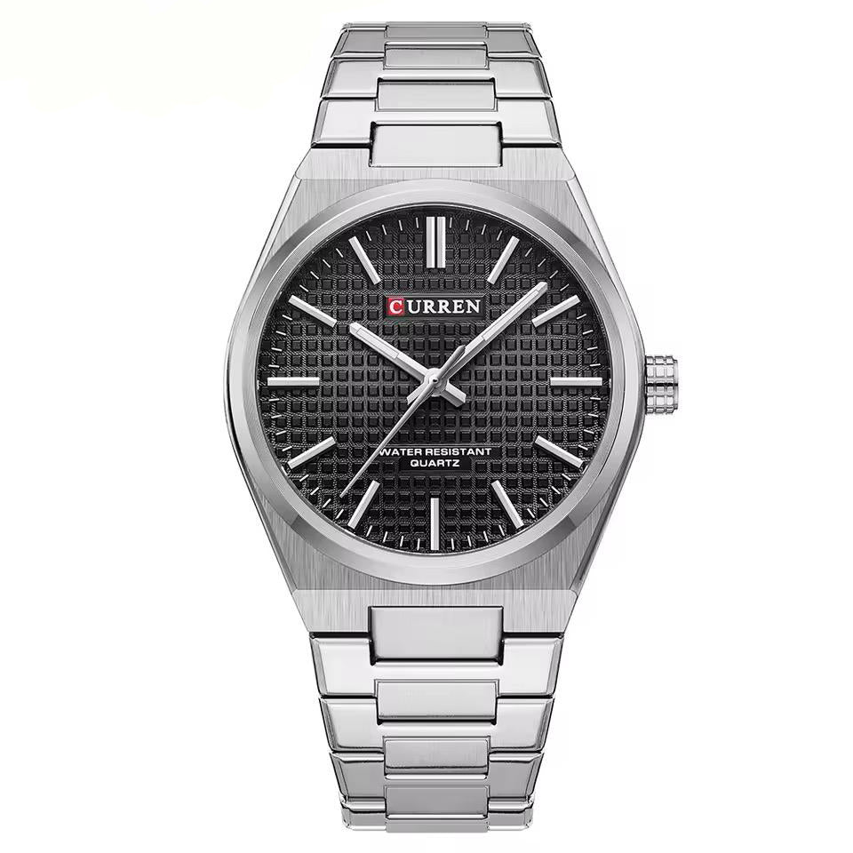 Reloj Curren CUR-26 Hombre Acero Plateado