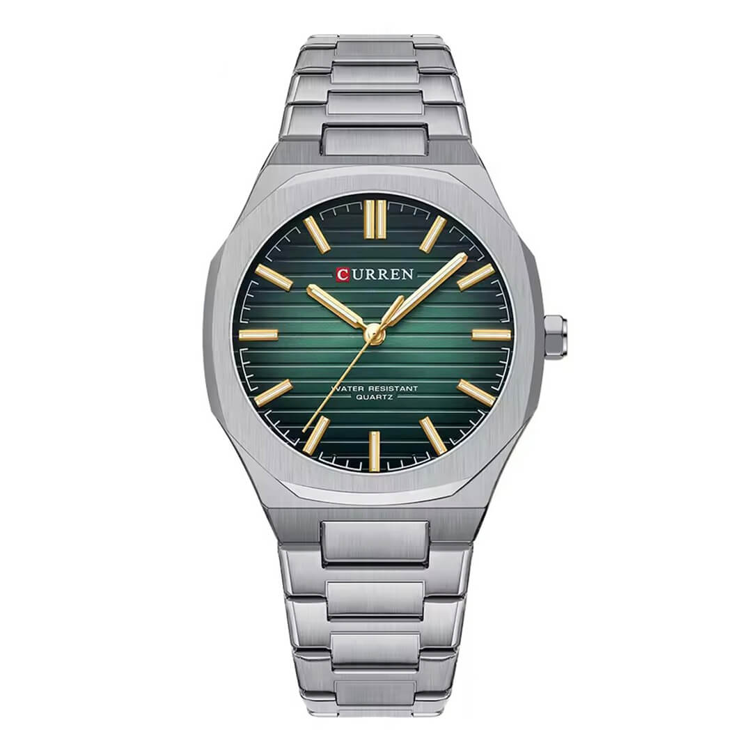 Reloj Curren CUR-60 Hombre Acero Plateado