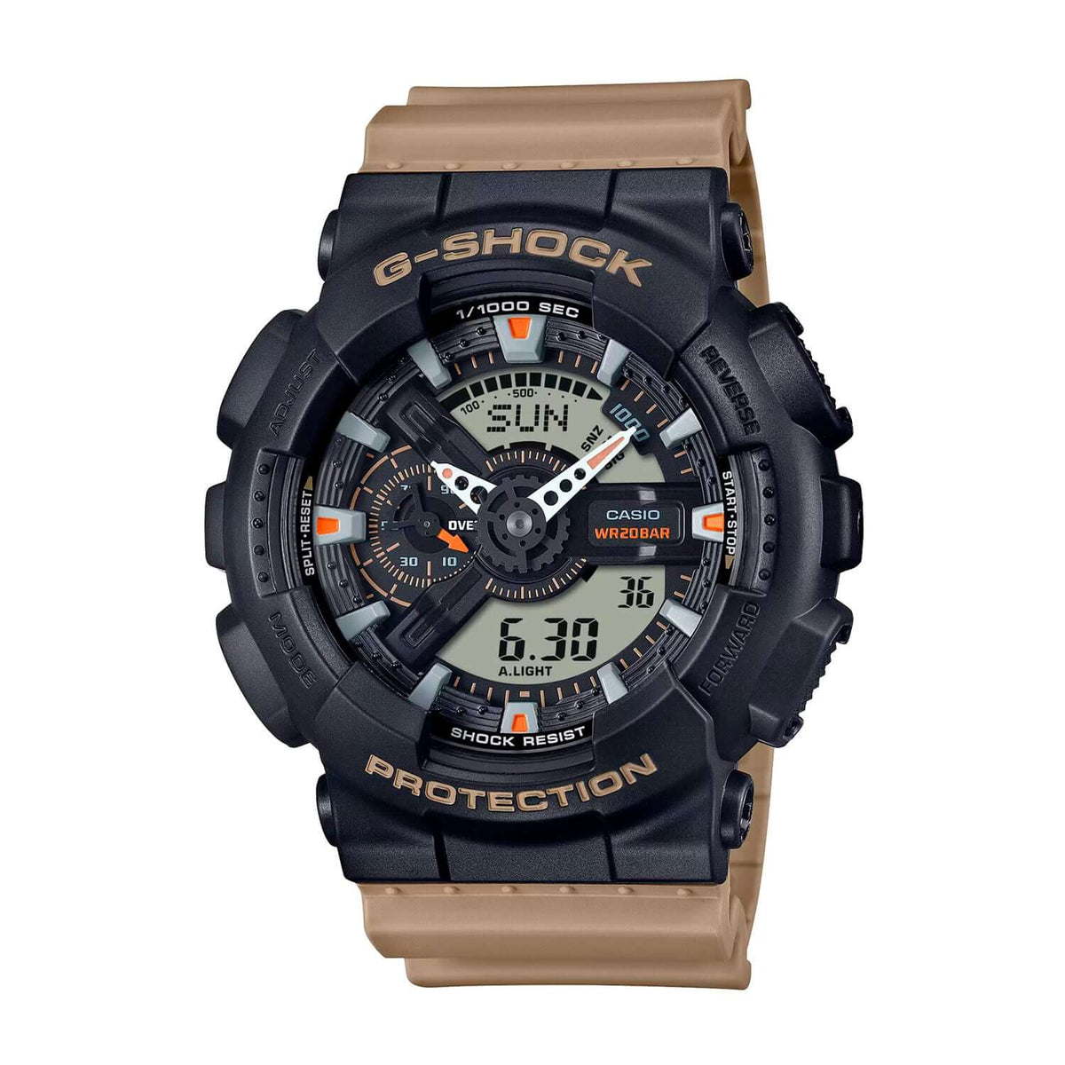 Reloj G-Shock GA-110TU-1A5 Hombre Resina Marrón