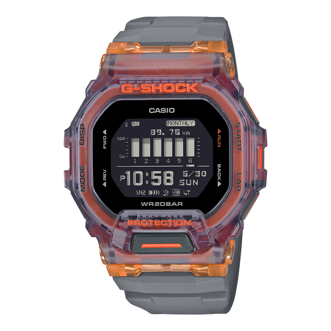 Reloj G-Shock GBD-200SM-1A5 Hombre Resina Rojo