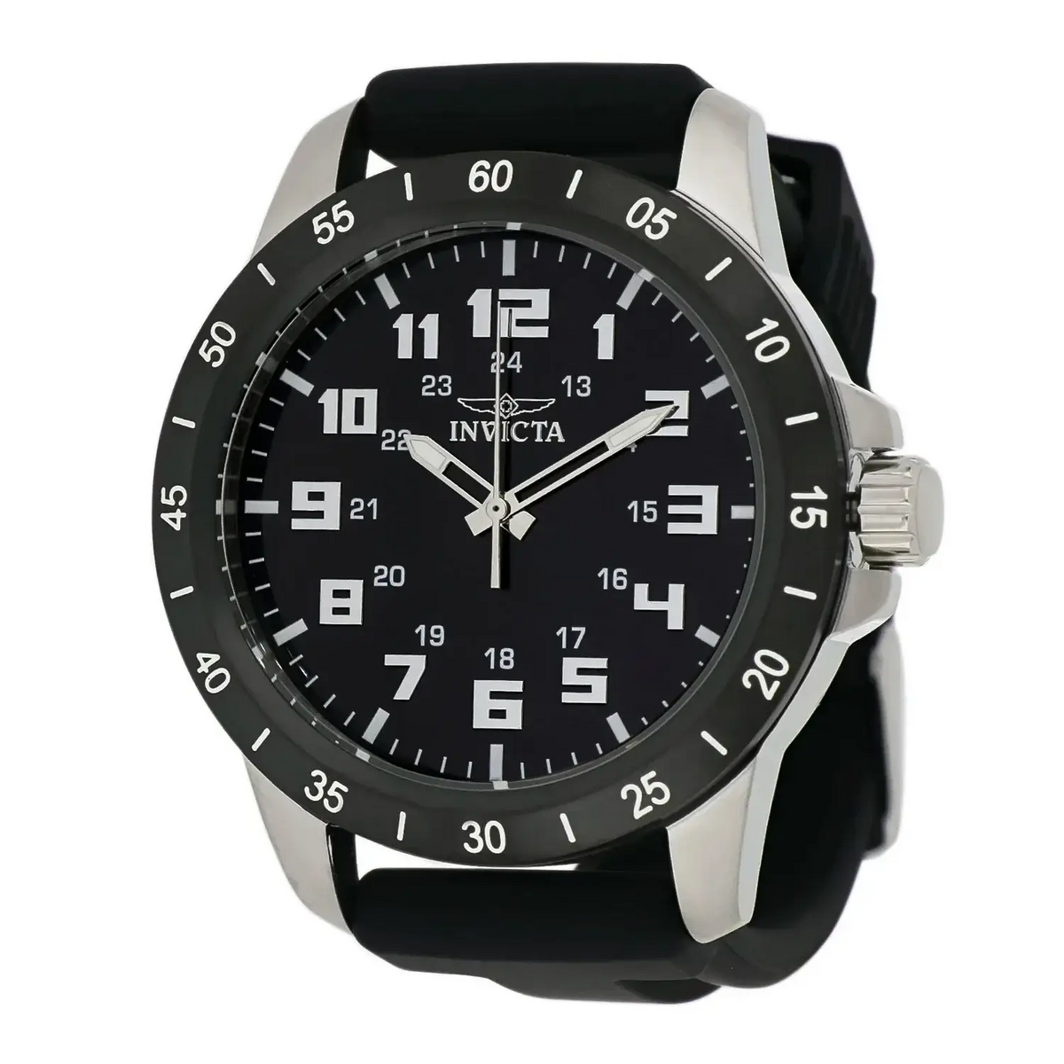 Reloj Invicta Pro Diver 40007 Hombre Deportivo Negro