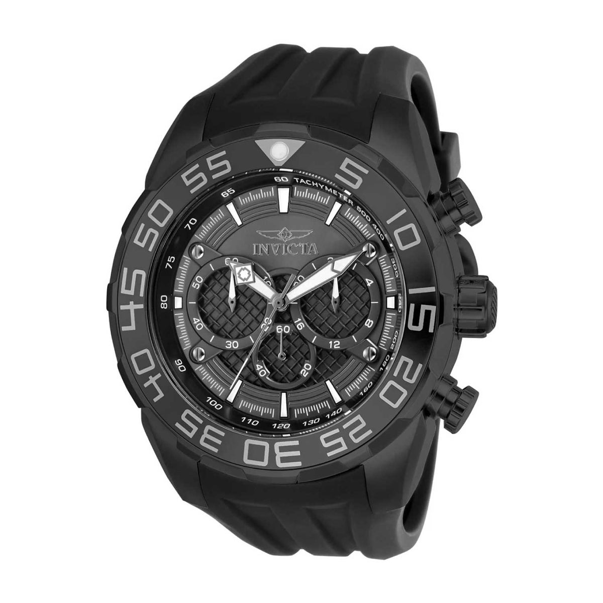 Reloj Invicta Speedway 26308 Hombre Deportivo Negro