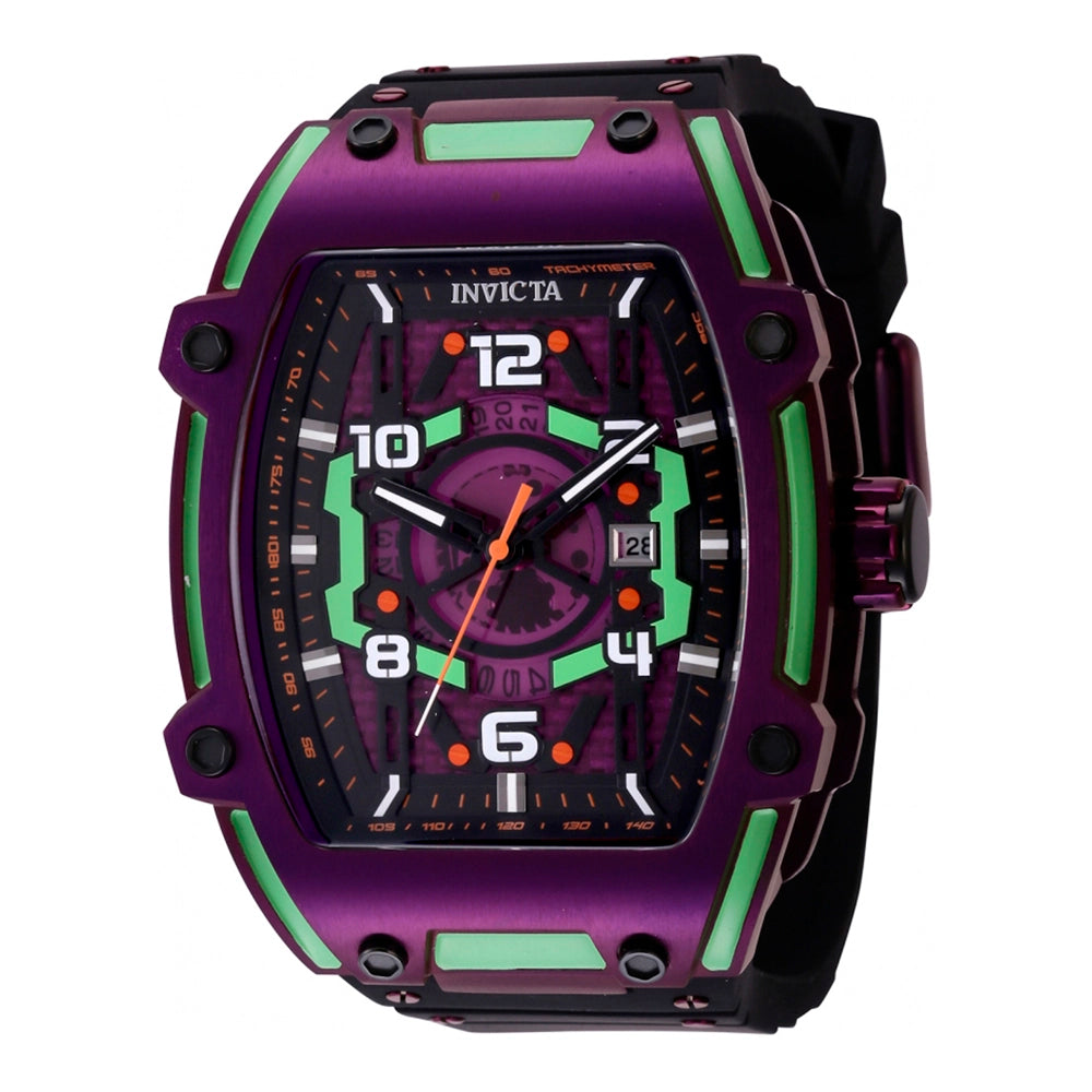 Reloj Invicta S1 Rally 44143 Hombre Deportivo Morado