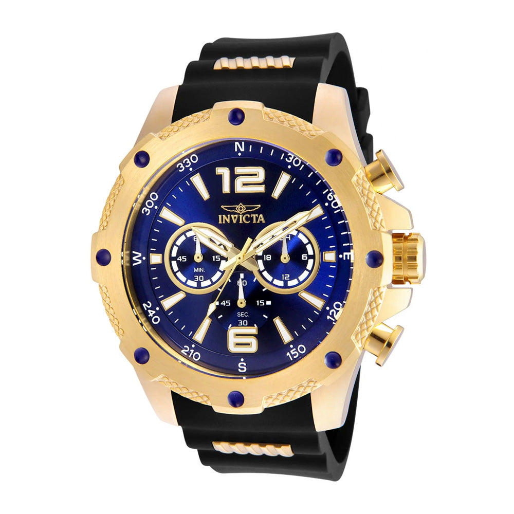 Reloj Invicta I-Force 19659 Hombre Acero Plateado