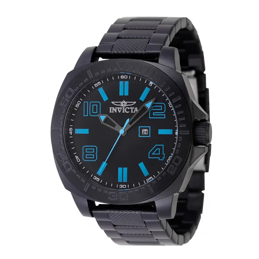 Reloj Invicta Speedway 46887 Hombre Acero Negro
