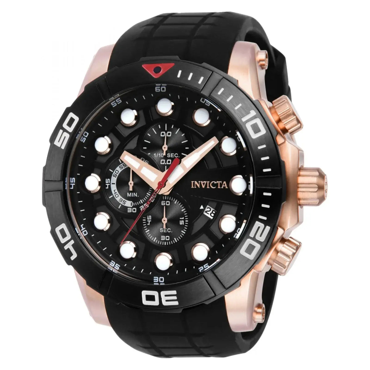 Reloj Invicta Sea Hunter 40140 Hombre Negro