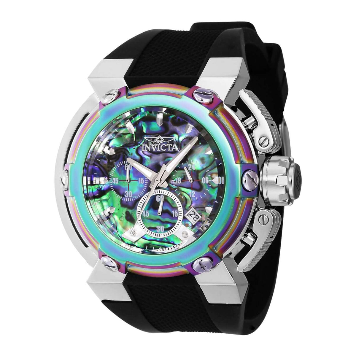 Reloj Invicta X-wing Men 400464 Hombre Resina Negro