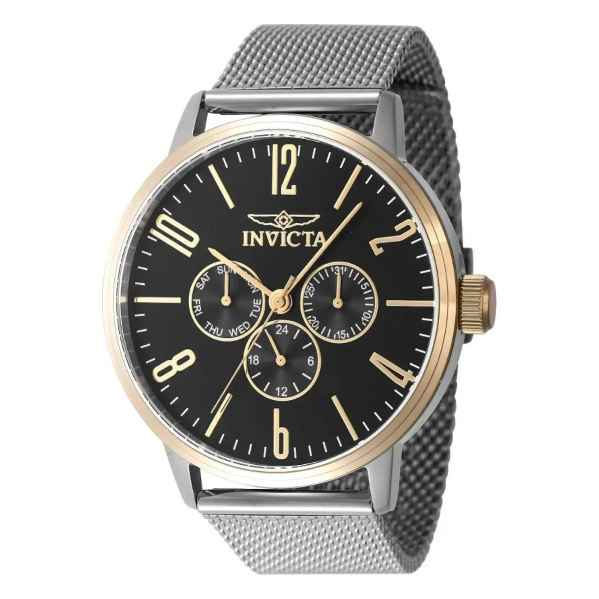 Reloj Invicta Specialty 47596 Hombre Acero Plateado