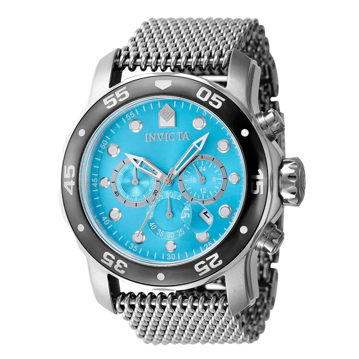 Reloj Invicta Pro Diver 47583 Hombre Acero Plateado