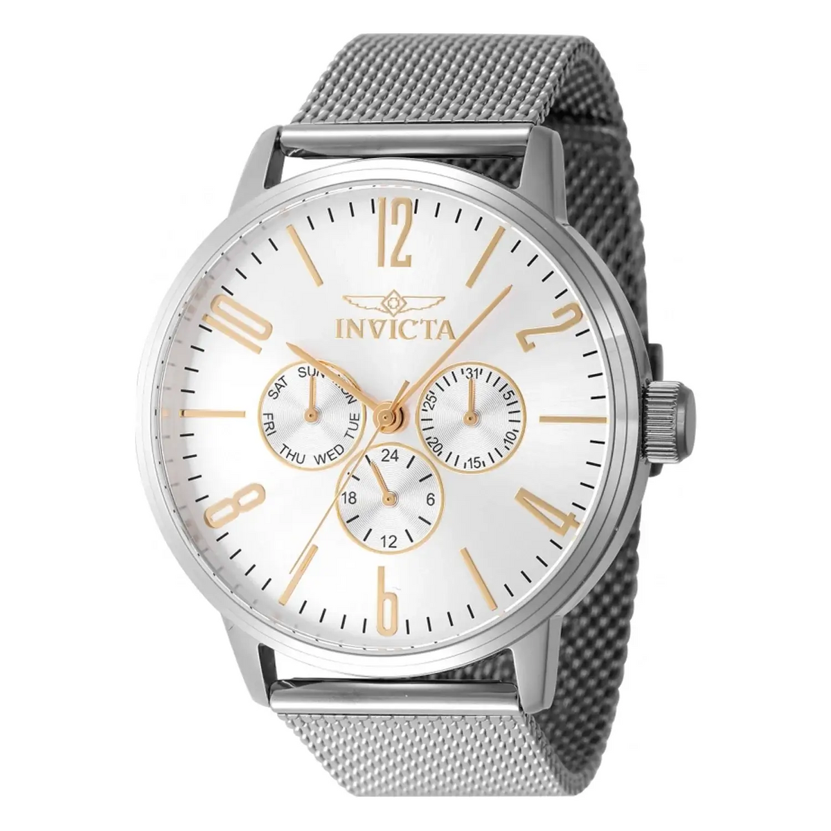 Reloj Invicta Specialty 47614 Hombre Acero Plateado