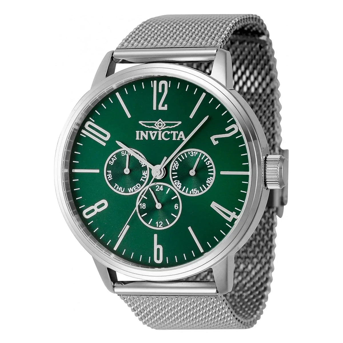 Reloj Invicta Specialty 47120 Hombre Acero Plateado
