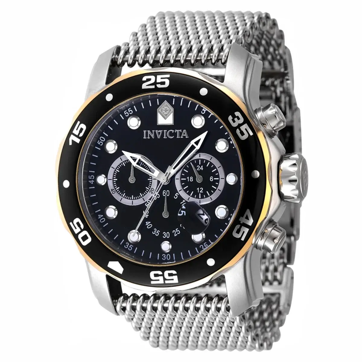 Reloj Invicta Pro Diver 48073 Hombre Acero Plateado