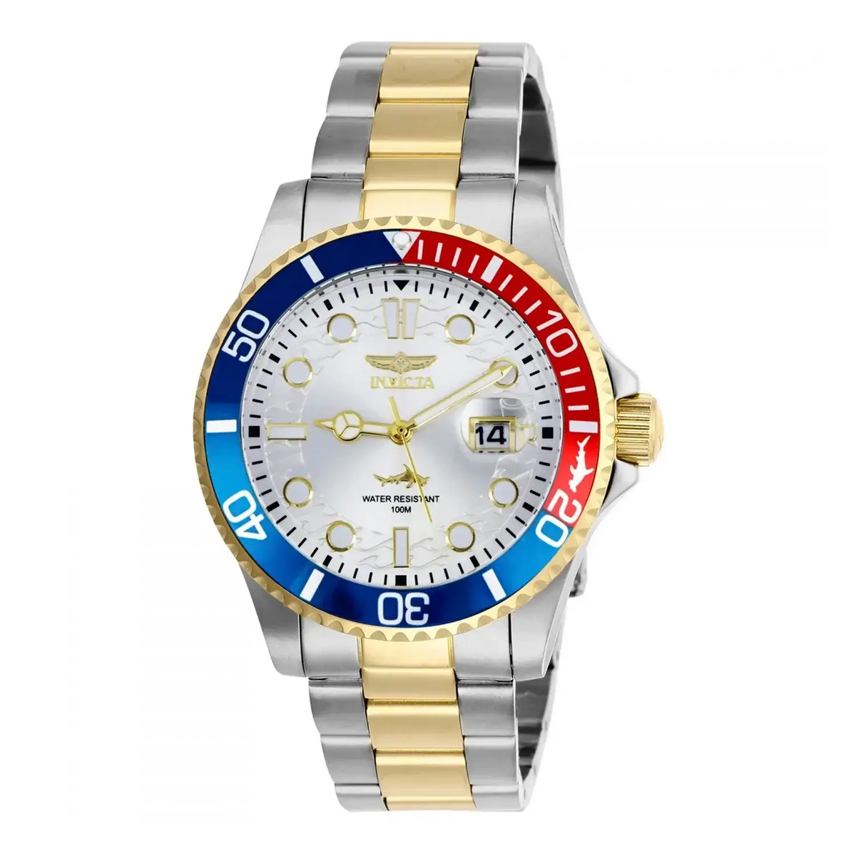 Reloj Invicta Pro Diver 44710 Hombre Acero Multicolor