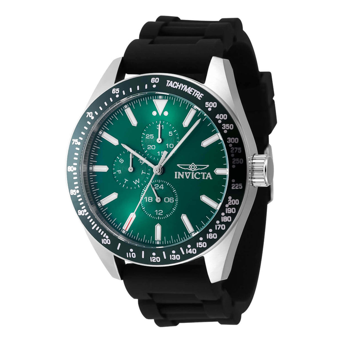 Reloj Invicta Aviator 47591 Hombre Deportivo Negro