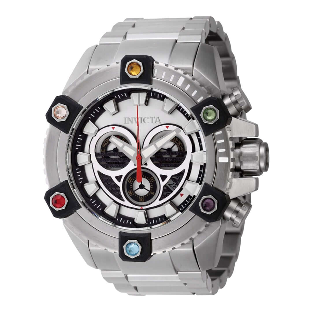 Reloj Invicta Coalition Force 46658 Hombre Acero Negro