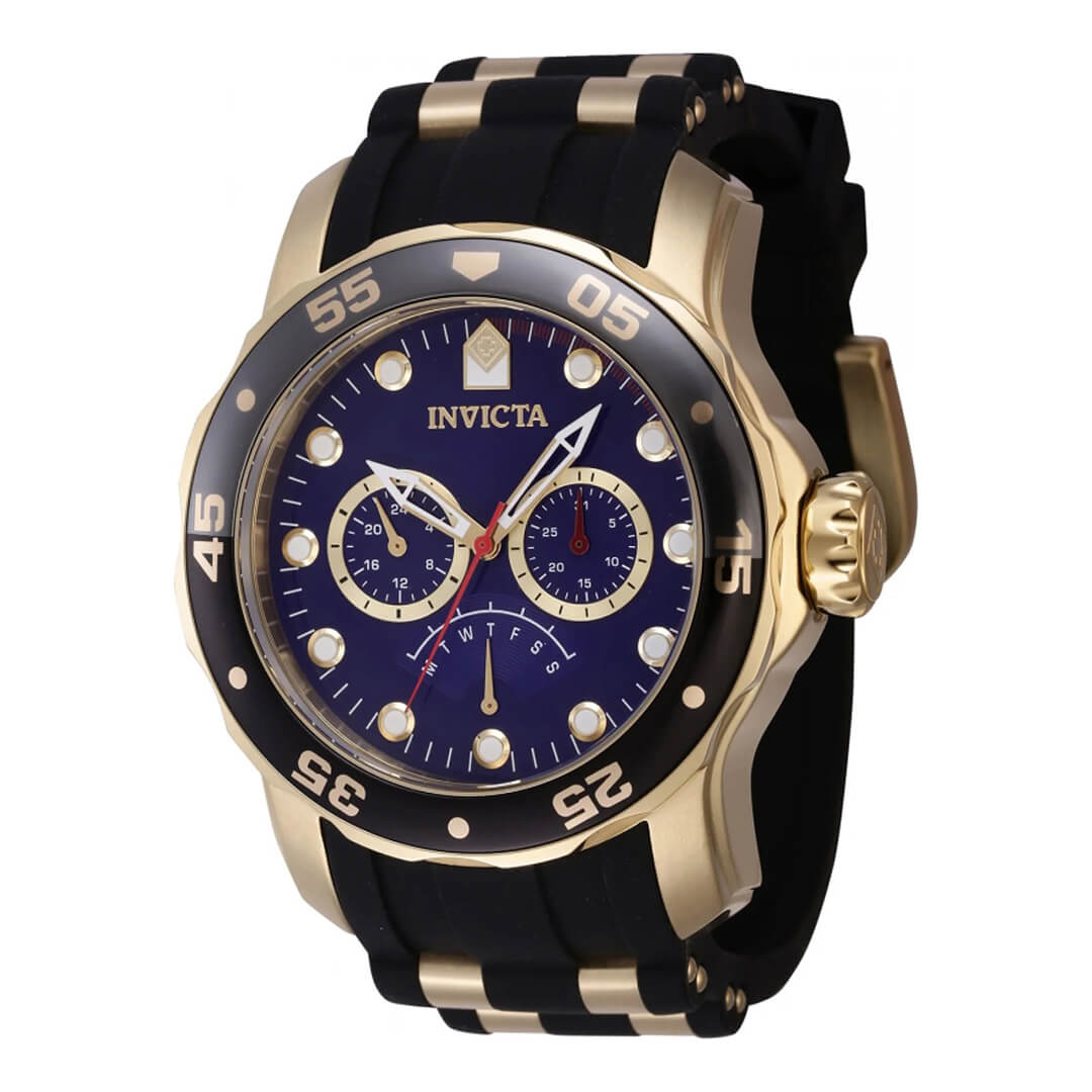 Reloj Invicta Pro Diver 46965 Hombre Deportivo Negro