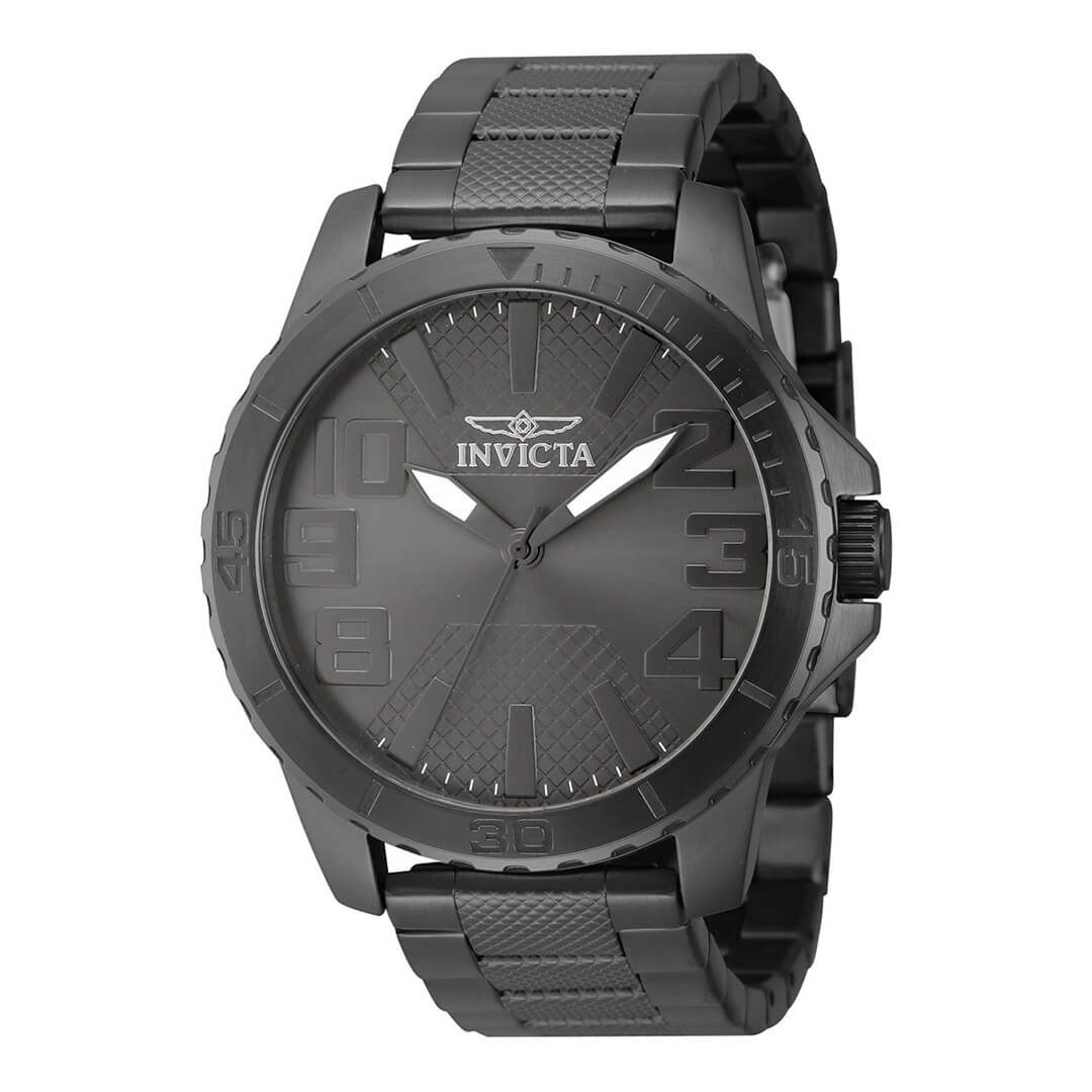 Reloj Invicta Speedway 46305 Hombre Acero Gris