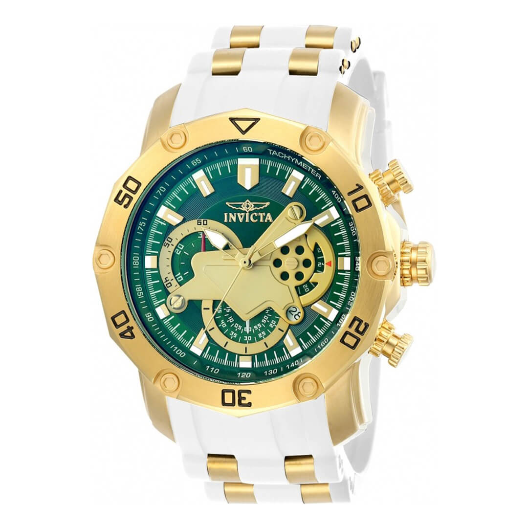 Reloj Invicta Scuba 23422 Hombre Deportivo Blanco